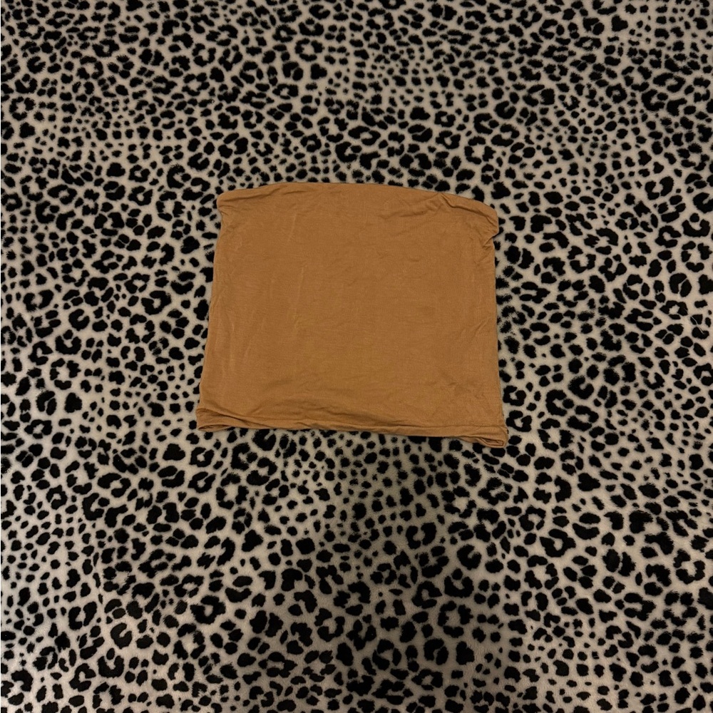 Cotton On Brown Crop Top